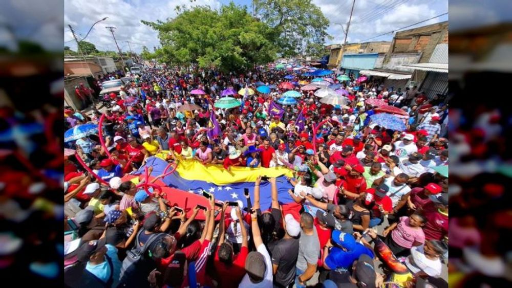 Deltanos celebran 2 meses de la victoria del presidente Maduro sobre el fascismo el 28J