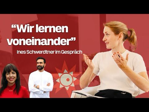 Von New York bis Berlin mit Ines Schwerdtner