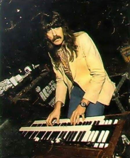 Jon Lord an der Hammondorgel