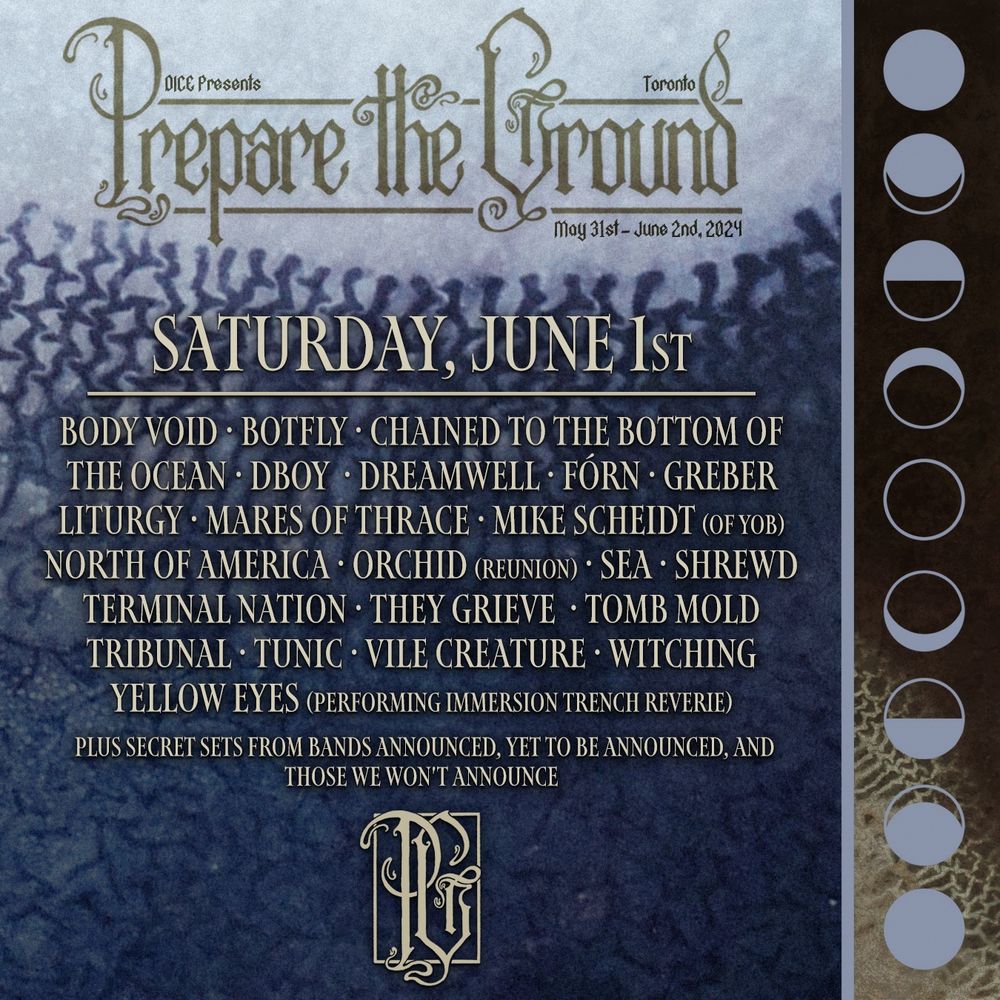 Saturday June 1st poster