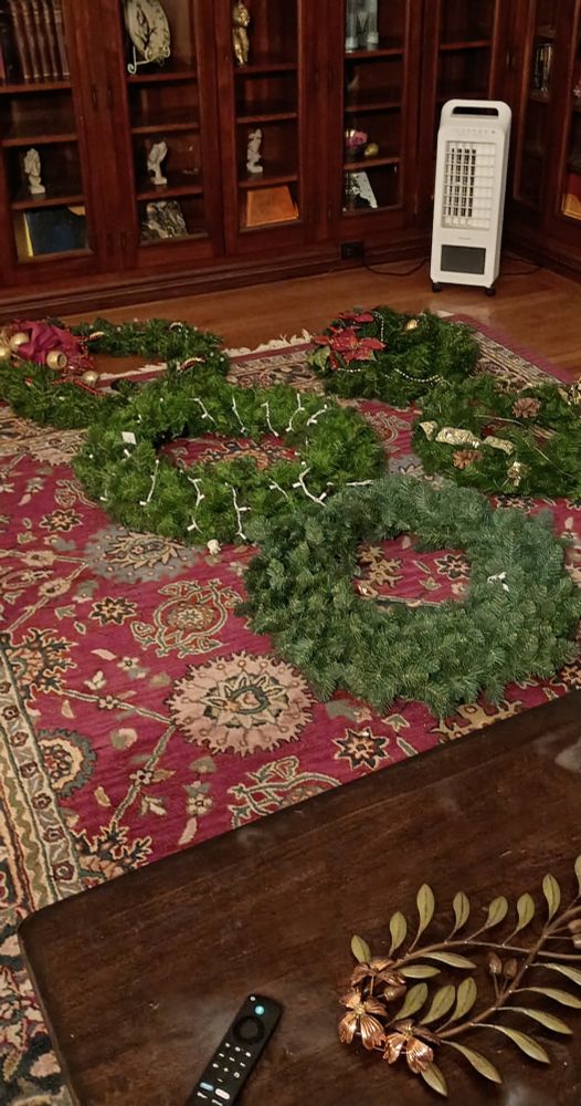 Christmas wreaths 