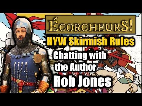 Chatting with ROB JONES Author of Écorcheurs!