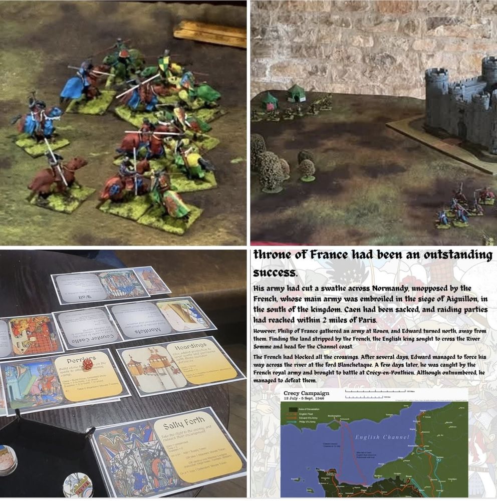 Compilation of pics of games I ran yesterday