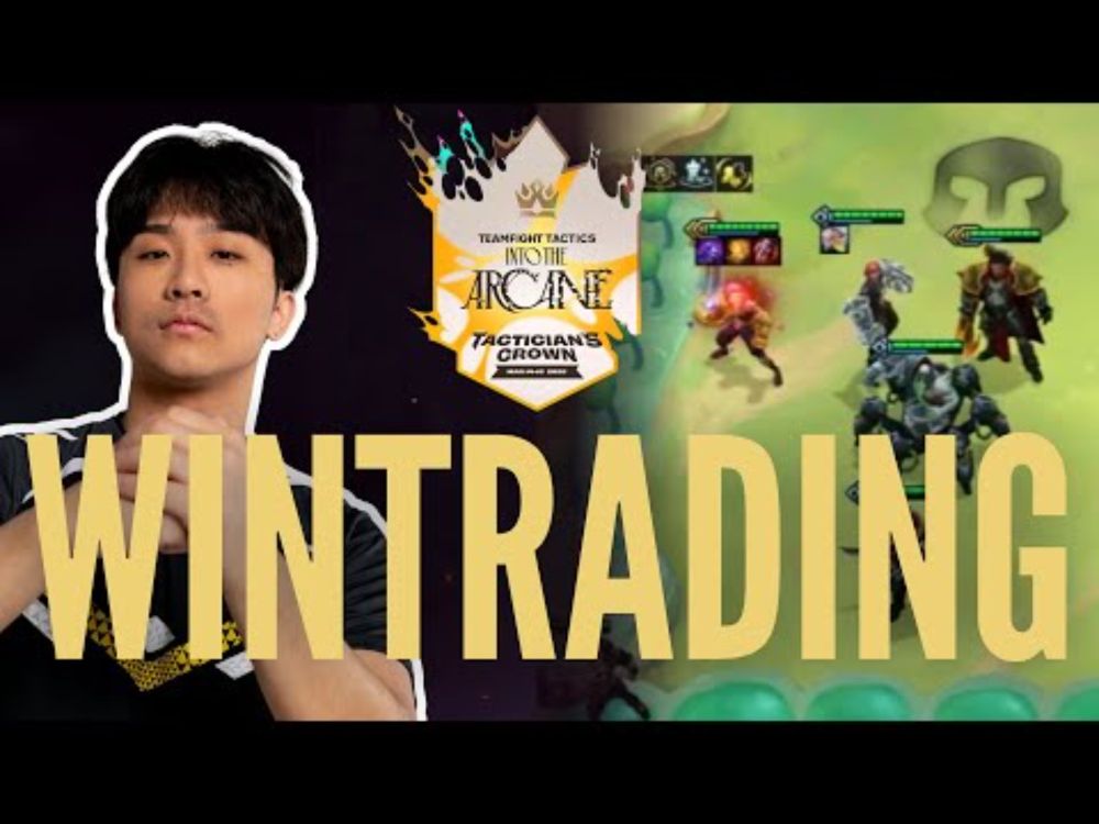 Wintrading at the TFT Set 13 Tactician's Crown
