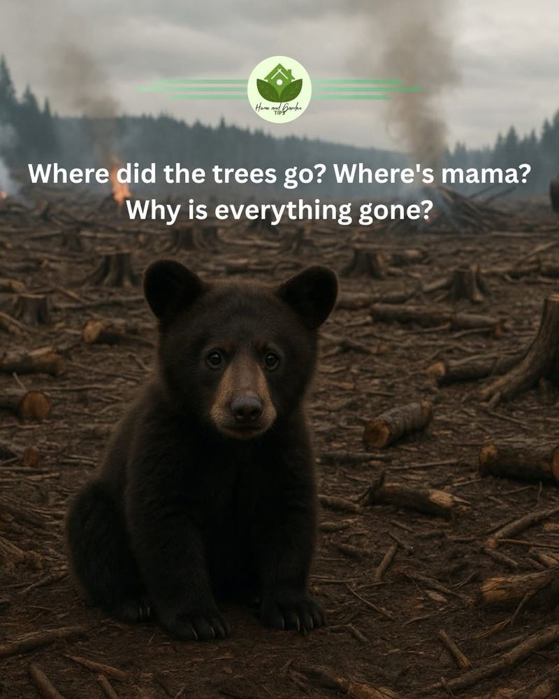 Clear-cutting destroys dens, kills our wildlife and leaves helpless baby bear cubs defenseless. 