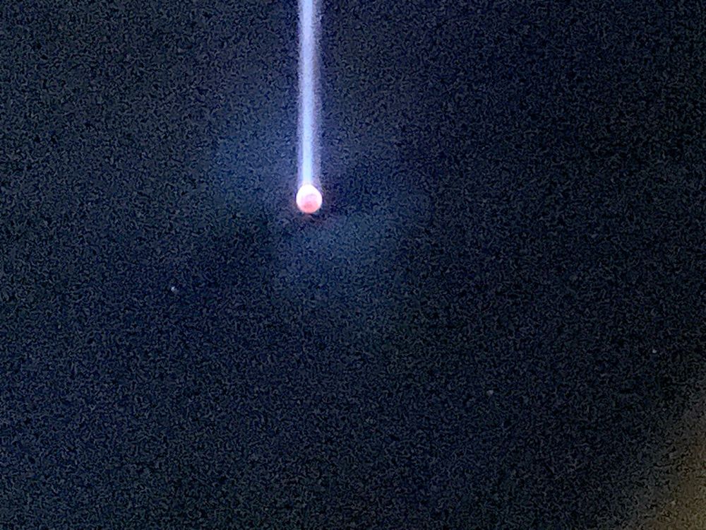 if white, on stick, and burning why no marshmallow :(