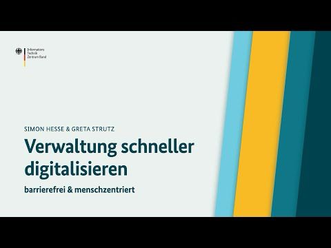 Verwaltung schneller digitalisieren: Greta Strutz & Simon Hesse • Creative Bureaucracy Festival 2025
