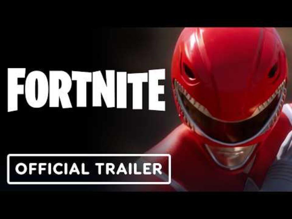 Fortnite x Power Rangers - Official Live Action Trailer