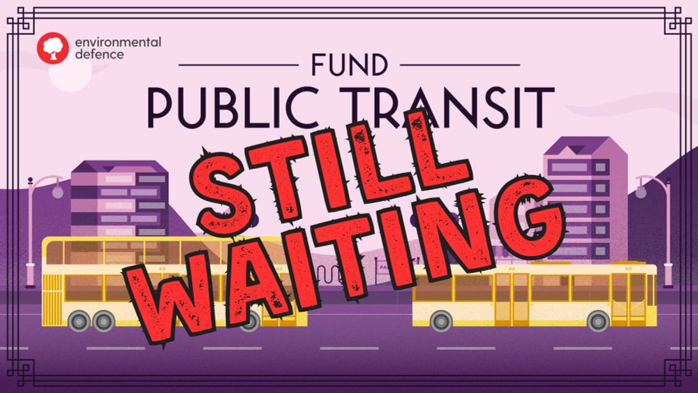 Fund Public Transit Service Now!