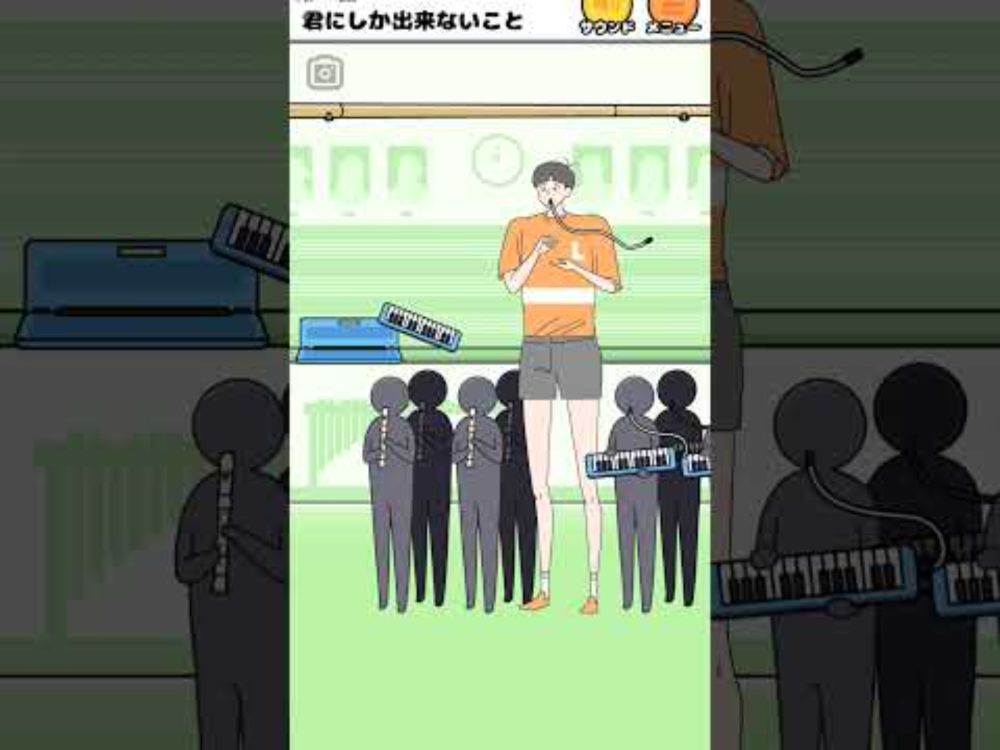 【ロングボーイ / LongBoy】肺活量◎ Lung capacity◎ #Shorts #Short #実況ゲーム #スマホゲーム