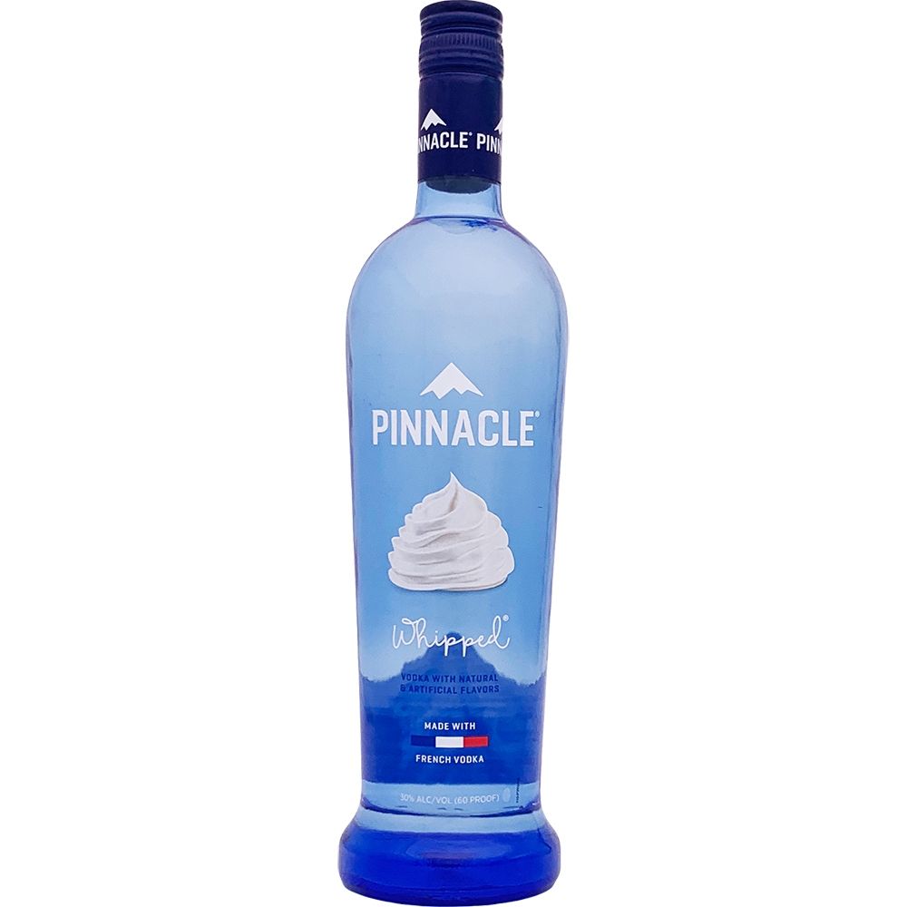 Pinnacle brand whipped cream flavor vodka