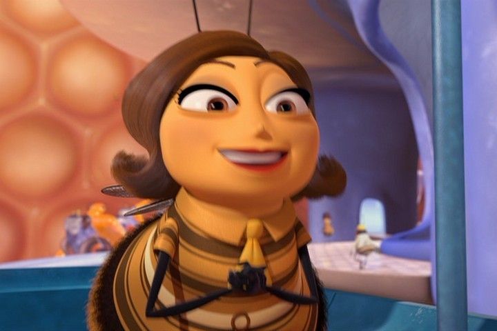 Lady bee from Bee Movie