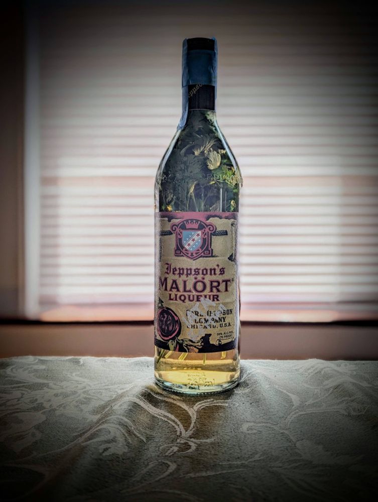 Malort: IATA Edition. Cilantro-infused Malort for those who enjoy Malort.