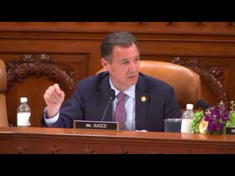 Rep. Tom Suozzi, Ways & Means Markup 7, 5/13/25