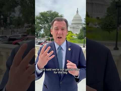 Rep. Tom Suozzi, 5/20/25