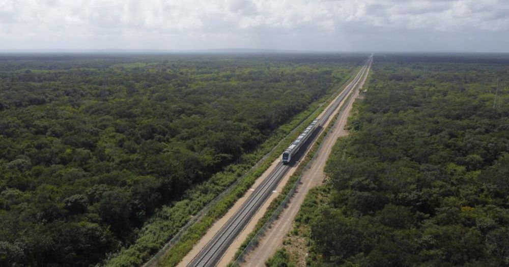 What a 1,000-mile railway across the Yucatán jungle says about Mexico's outgoing president