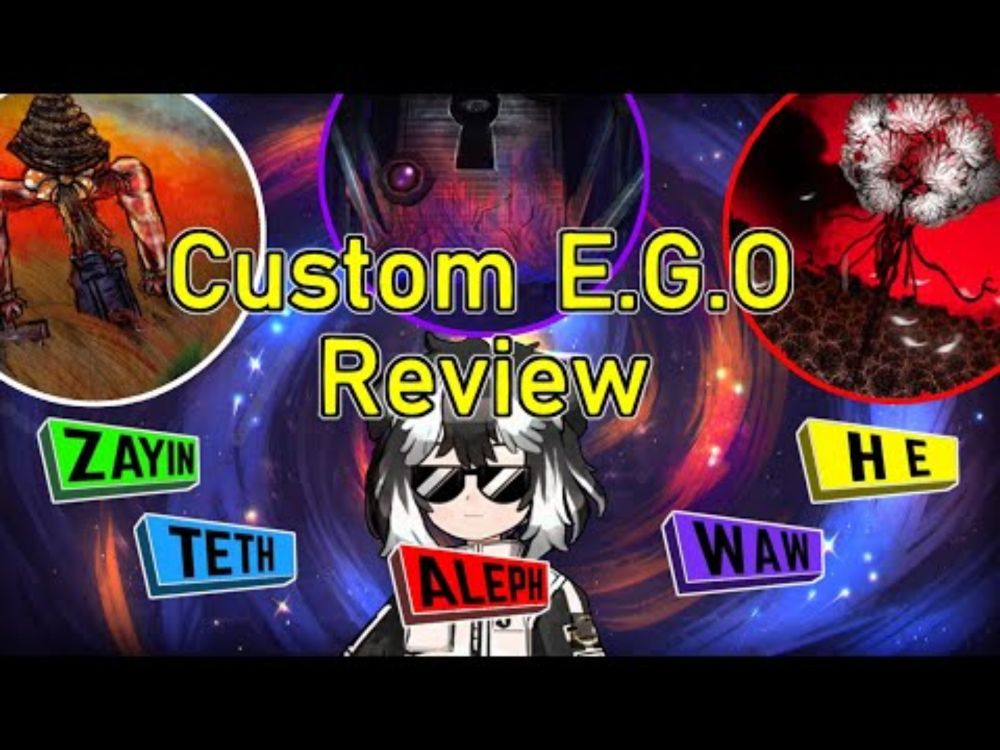 I Review YOUR Custom Limbus Company E.G.O!