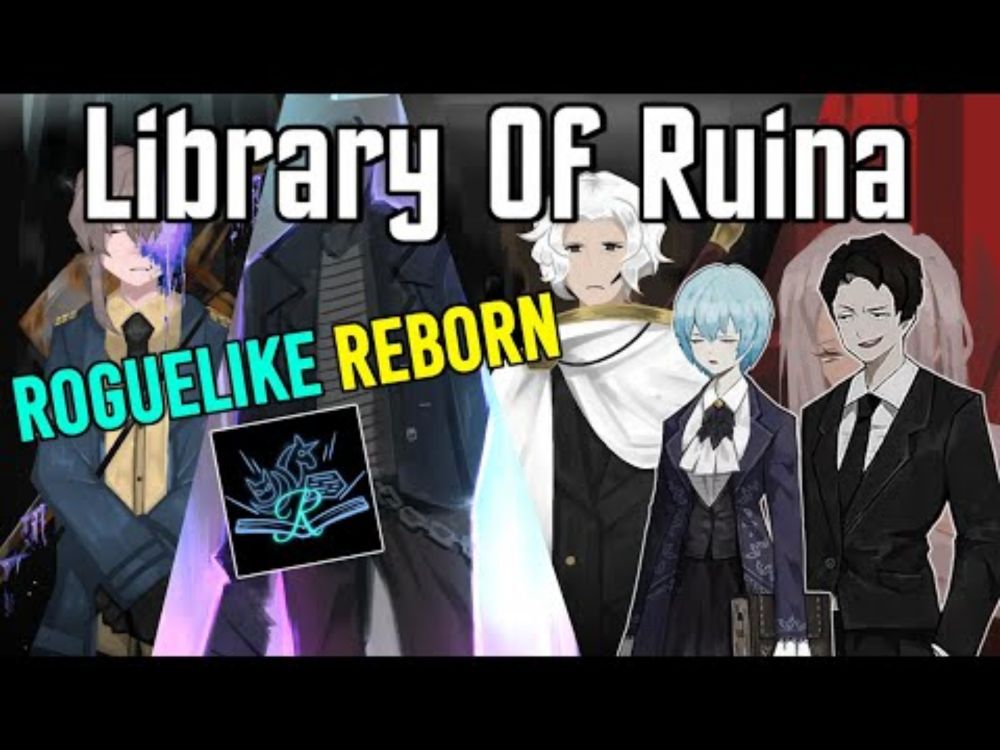 They Turned Library Of Ruina Into A Roguelike