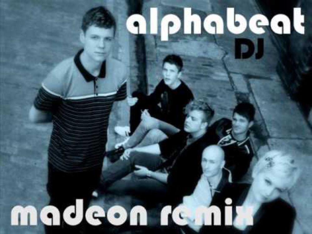 Alphabeat - DJ (Madeon Remix)