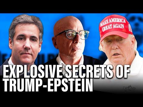 🚨 Author Reveals TRUMP-EPSTEIN BOMBSHELL in SHOCKING Detail | Mea Culpa