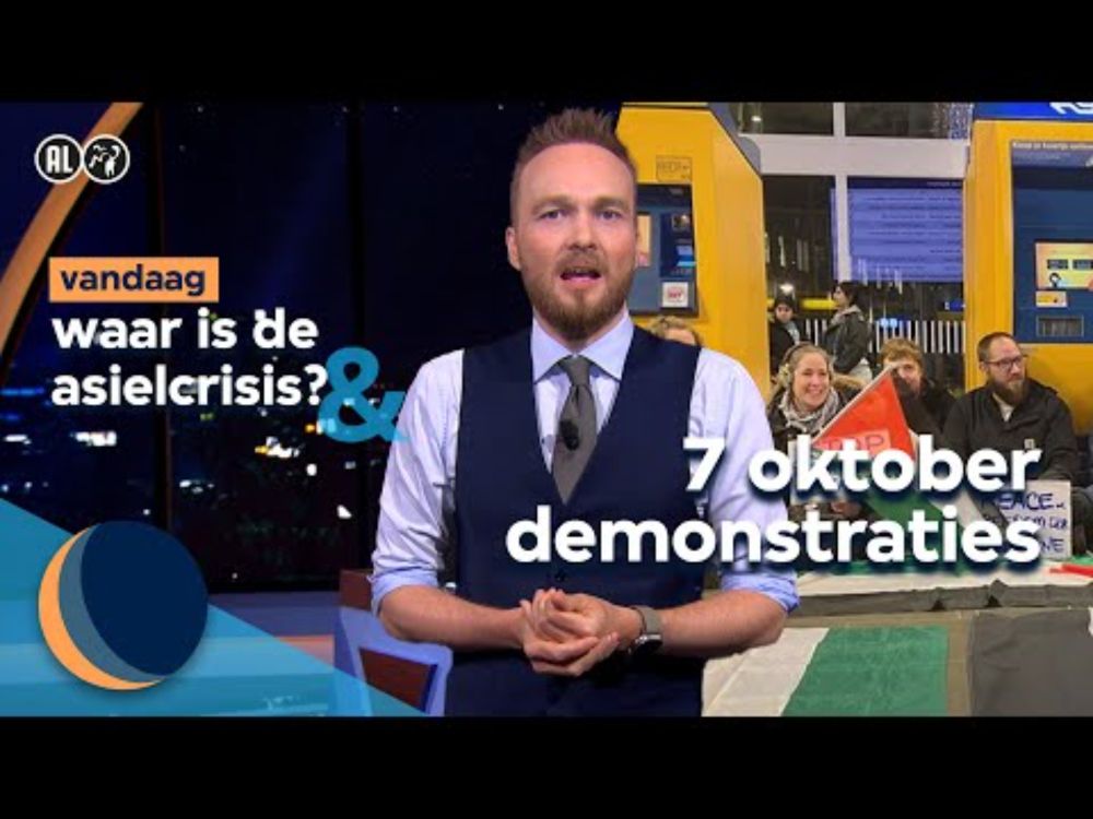 De lichaamstaal van premier Schoof | De Avondshow met Arjen Lubach (S6)