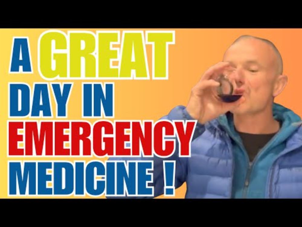 A GREAT Day in Emergency Medicine