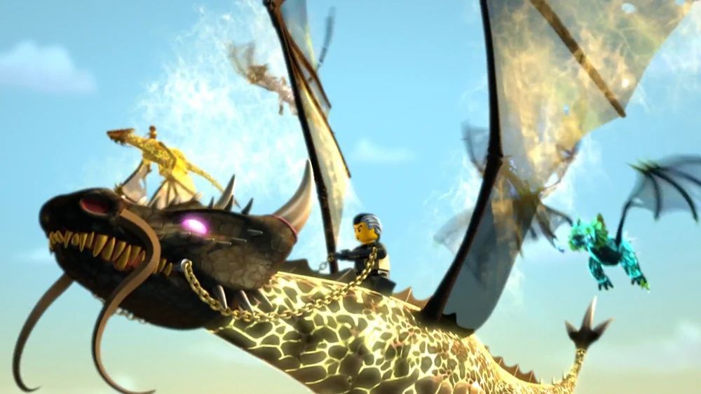 Neuro's Elemental Dragon