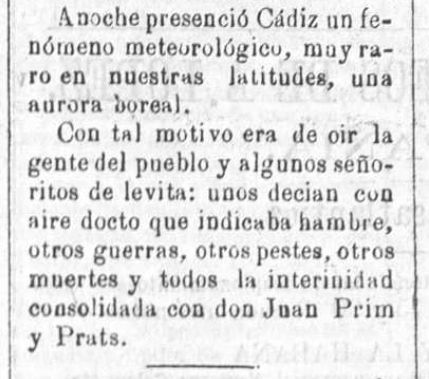 Fragmento de "La Libertad" del 25 de octubre de 1870 (Biblioteca Digital de Andalucía).
https://www.bibliotecadigitaldeandalucia.es/catalogo/es/consulta/registro.do?control=BVA20080006341