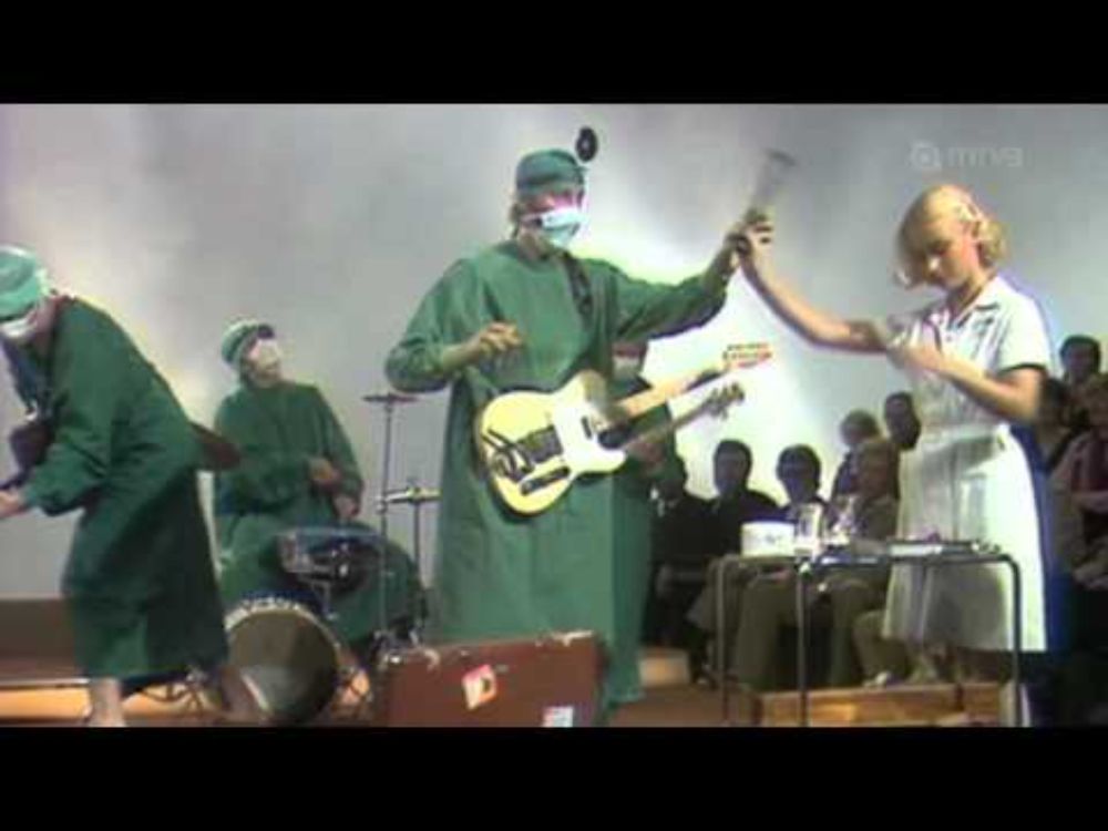 Tohtori Tornado - Sairas vääns (1979)