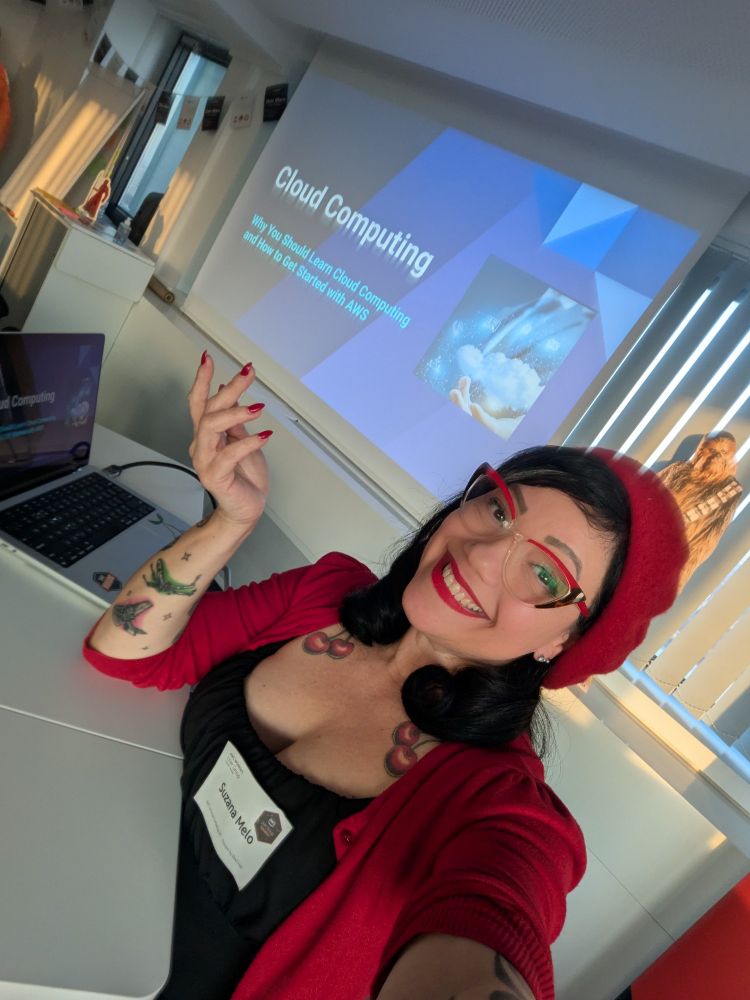 Let's learn a bit more about Cloud Computing and AWS?
AWS Women User Group Vienna starts soon!!!
