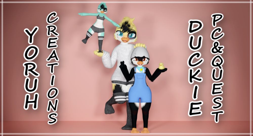 Duckie [duck 3.0 base vrchat Quest&PC]