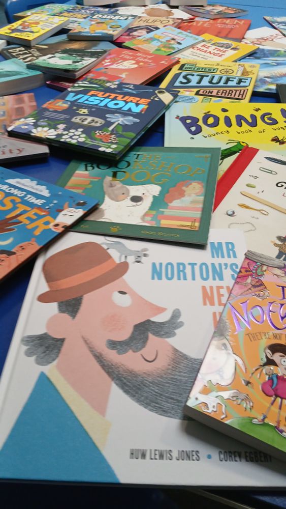 A final selection of children's books