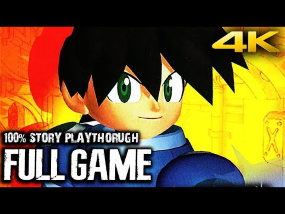 Mega Man Legends (PS1) Full Game || 100% Gameplay Movie Walkthrough【4K60ᶠᵖˢ UHD】