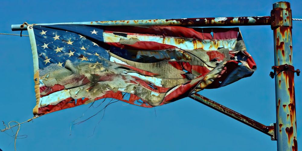 Tariffs, Tantrums, and the Tattered Empire