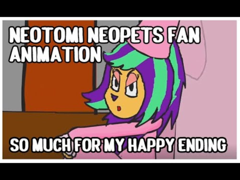 Neopets FanAnimation- NeoTomi Happy Ending
