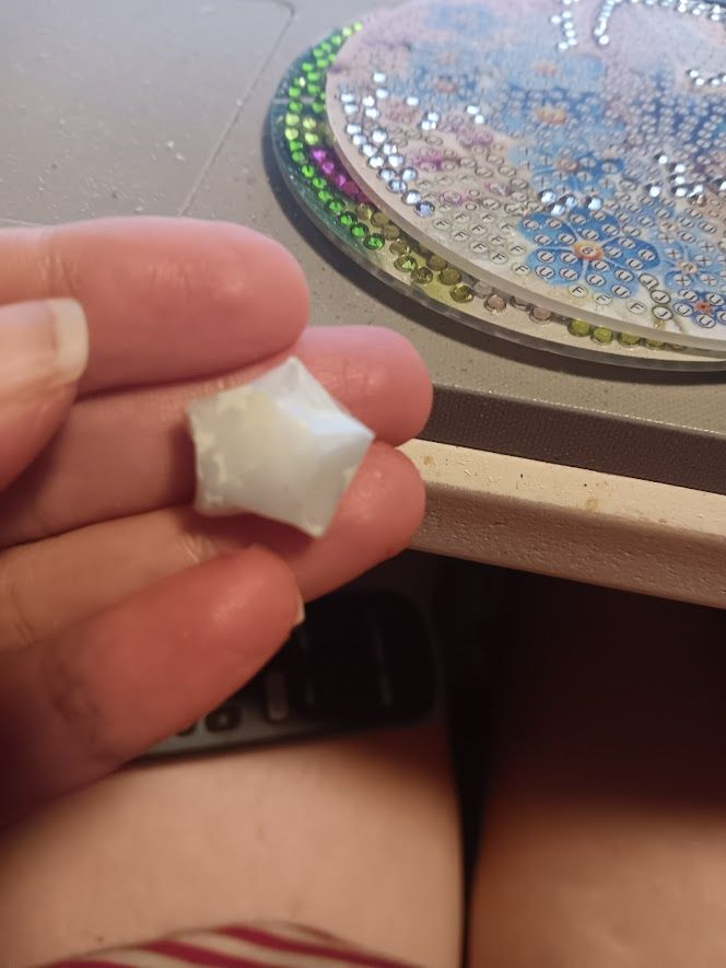 translucent paper star