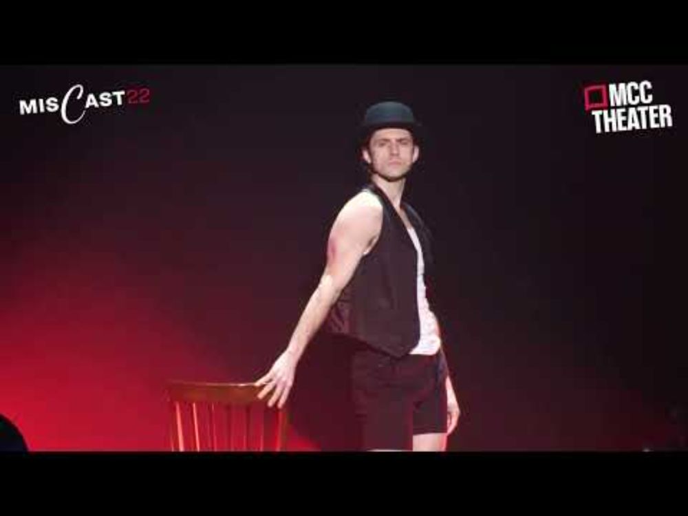 Aaron Tveit, "Mein Herr" —  MCC MISCAST22