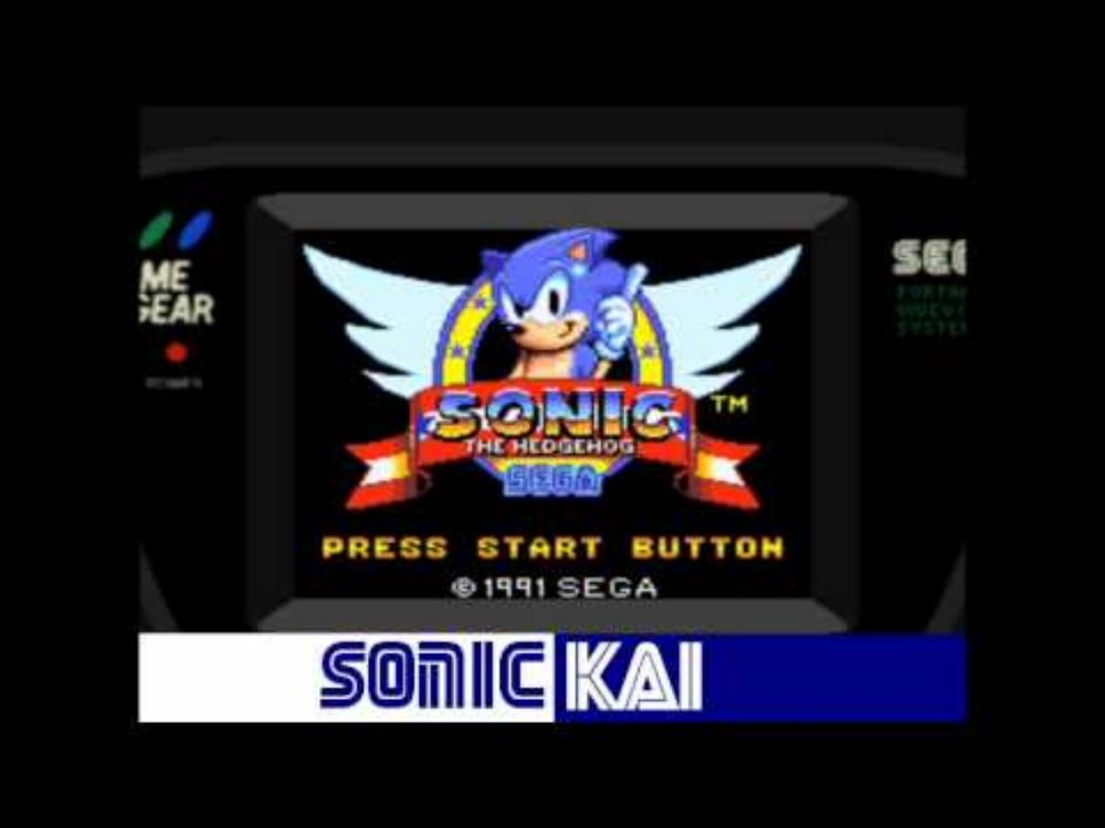 Sonic 1 (Game Gear & Master System) Music: Bridge Zone [extended]