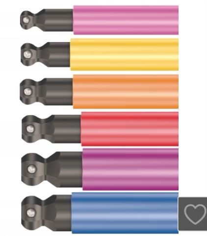 Allen hex wrench from Wera