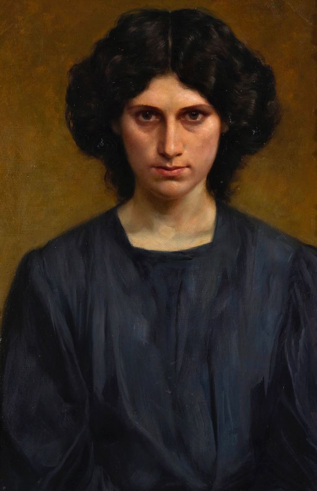 Laura por Antoni Fabrés, 1910. Museu Nacional D’Art de Catalunya. 