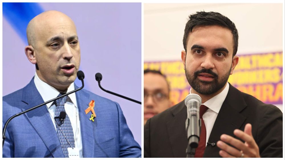 ADL CEO Jonathan Greenblatt criticized Zohran Mamdani for not visiting synagogues, which he was, and not reaching out to Hasidic voters.