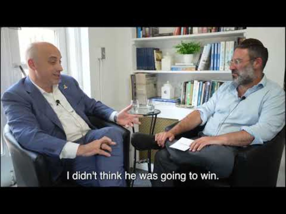 YouTube video by Algemeiner