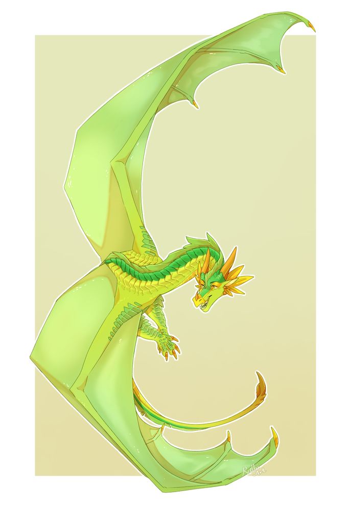 Green dragoon