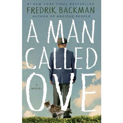 The book cover for A MAN CALLED OVE by Fredrick Backman