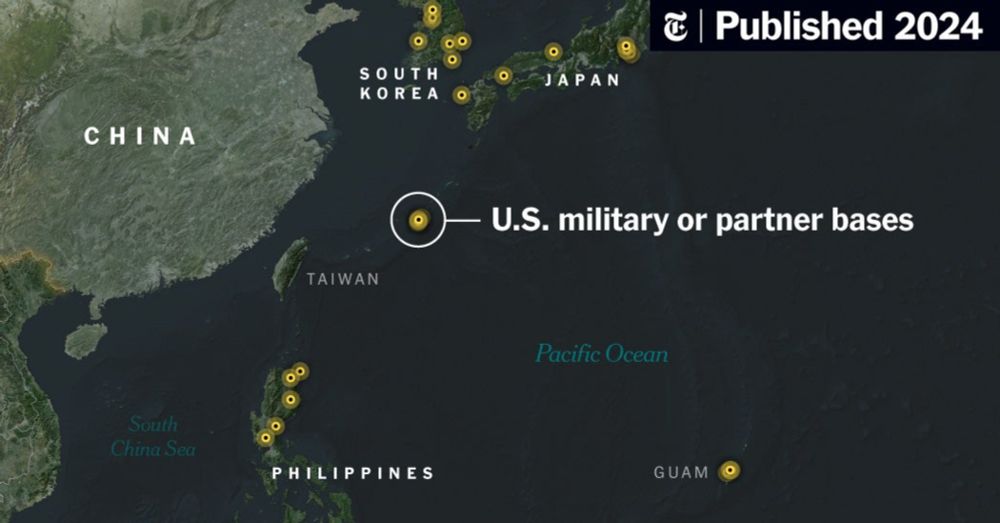 With missiles, submarines and alliances, the Biden administration has built a presence in the region to rein in Beijing’s expansionist goals.
