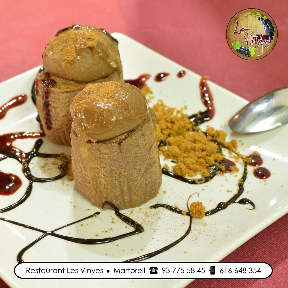 ¡Te va a encantar!... Piononos de chocolate...

ℹ️ http://lesvinyesrestaurant.com
📲 616 648 354
☎ 93 775 58 45

#LesVinyes #Restaurant #Martorell #Comer #Cenar #Gastronomia