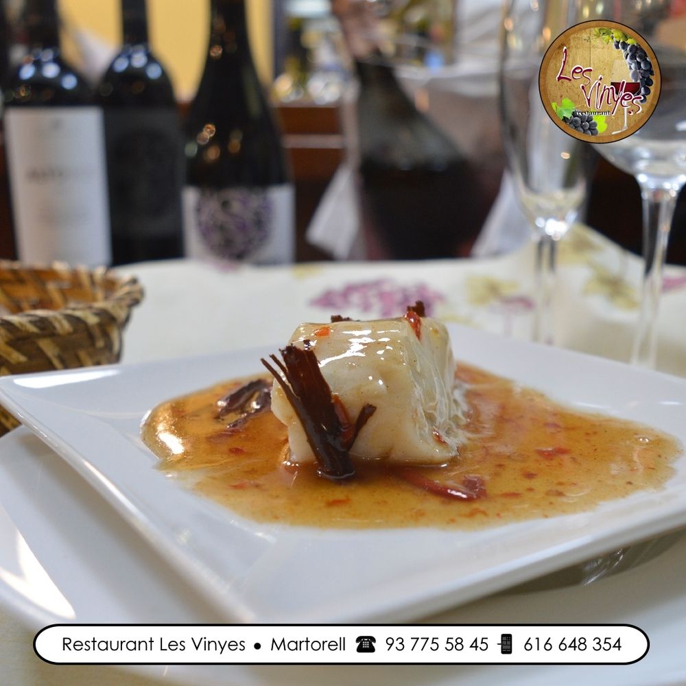 Nuestros clientes lo adoran: Bacalao  con miel y canela rama...

ℹ️ http://lesvinyesrestaurant.com
📲 616 648 354
☎ 93 775 58 45

#LesVinyes #Restaurant #Martorell #Comer #Cenar #Gastronomia