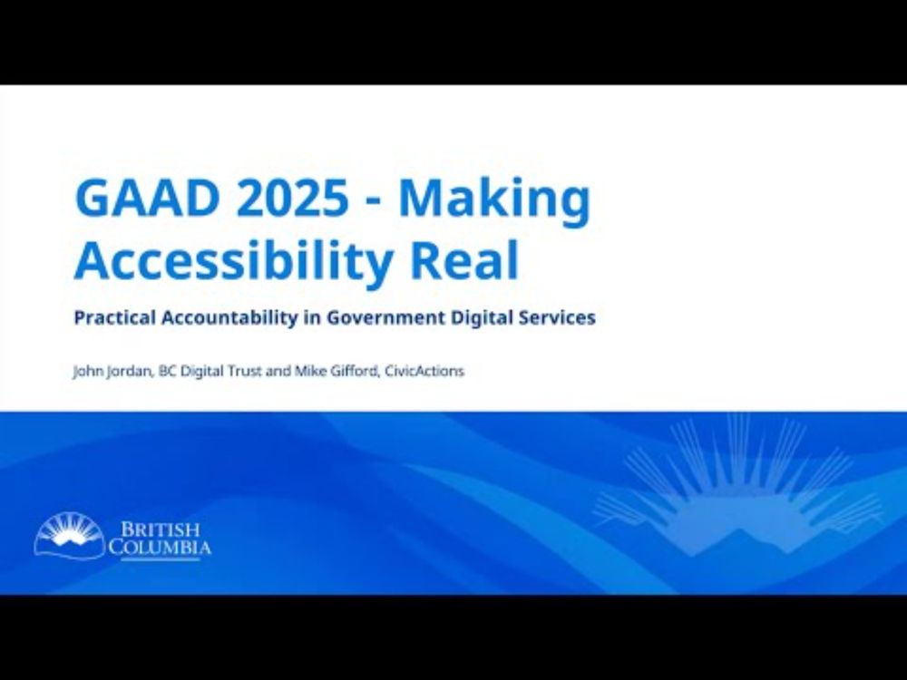 Shifting the mindset around digital accessibility