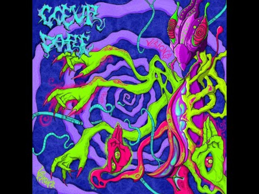 Coeur Doré - Visions (FULL ALBUM)