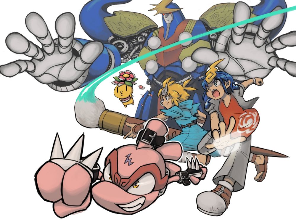 ウズマジンの二次創作イラスト